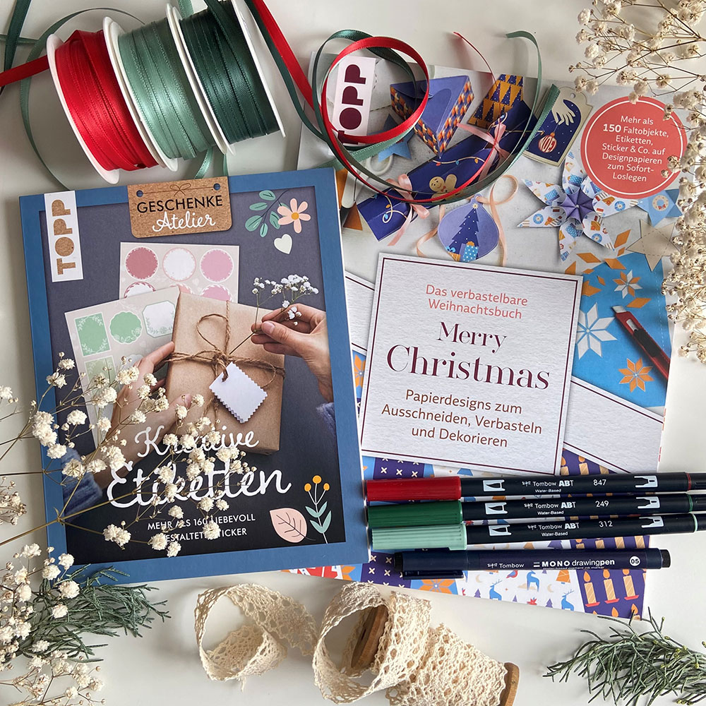 Starterset Weihnachtsgeschenke verpacken