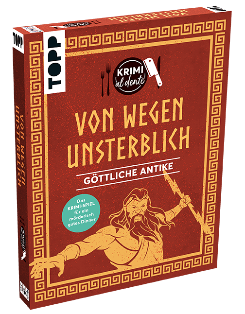 Krimi al dente – Göttliche Antike: Von wegen unsterblich