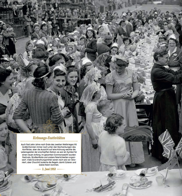 Realität hinter The Crown: Bild von königlichen Festivitäten