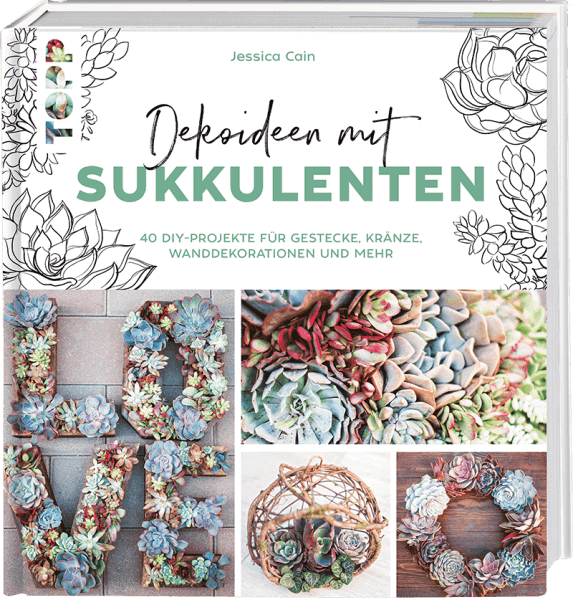 Dekoideen mit Sukkulenten