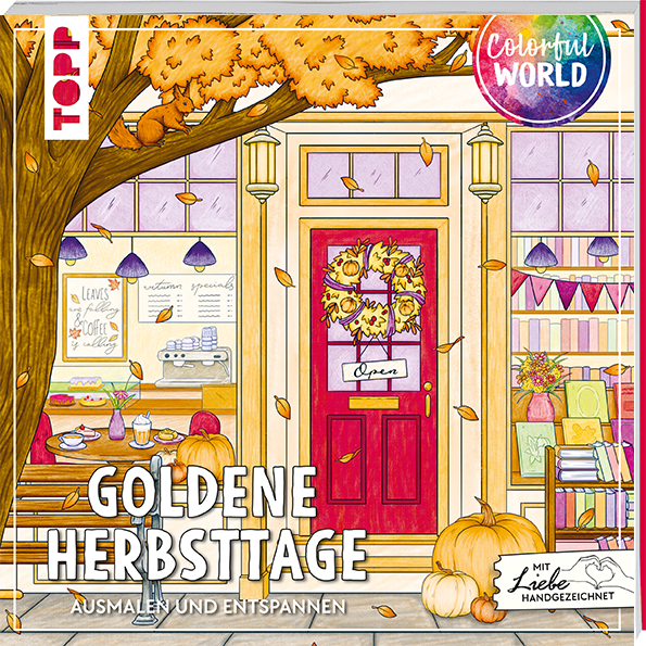 Colorful World - Goldene Herbsttage