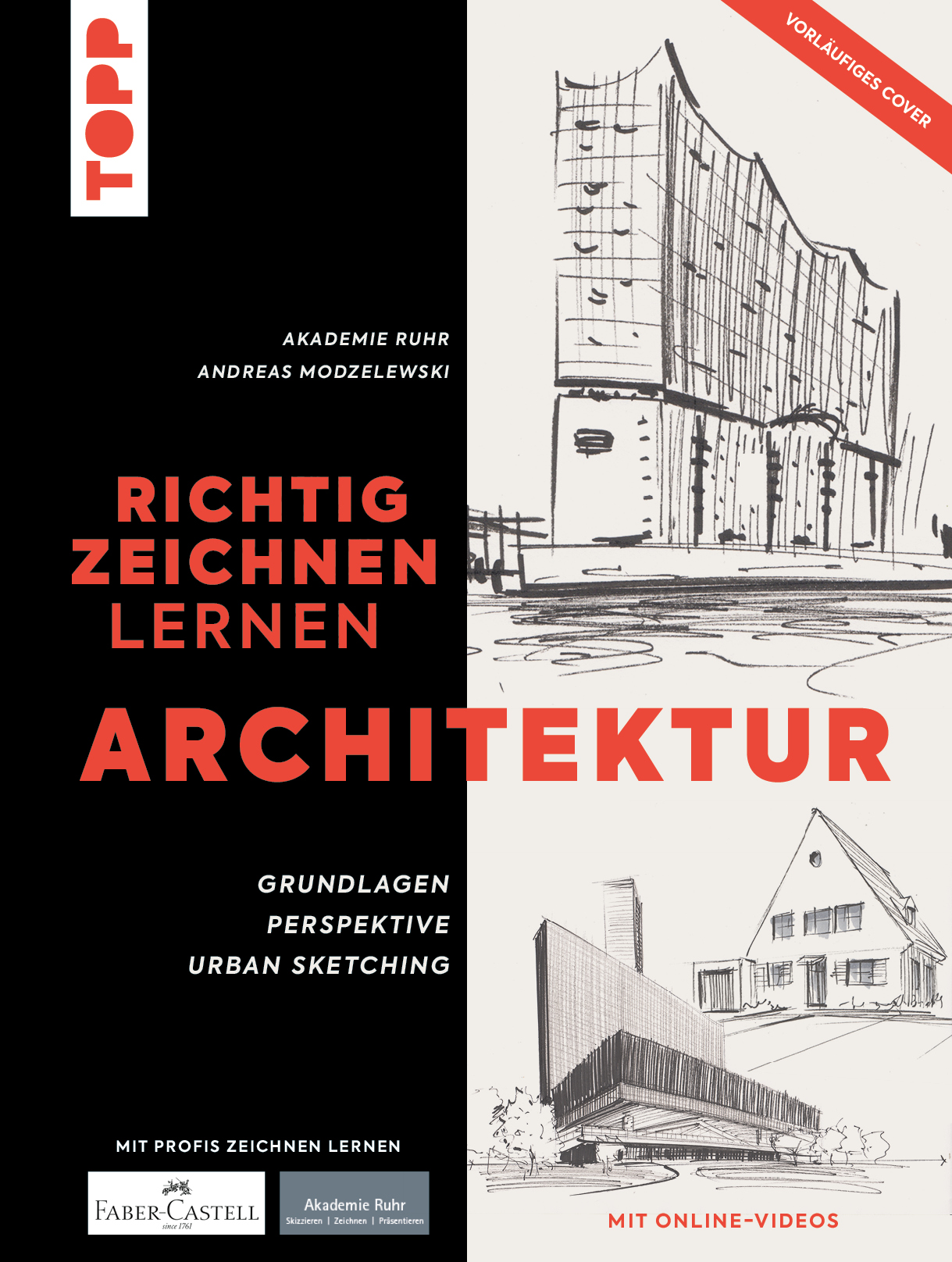 Richtig zeichnen lernen Architektur