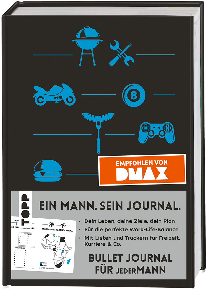 Ein Journal für Männer - Empfohlen von DMAX