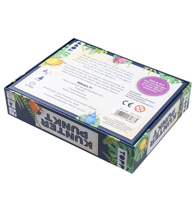 Rückseite Kunterpunkt Schachtel