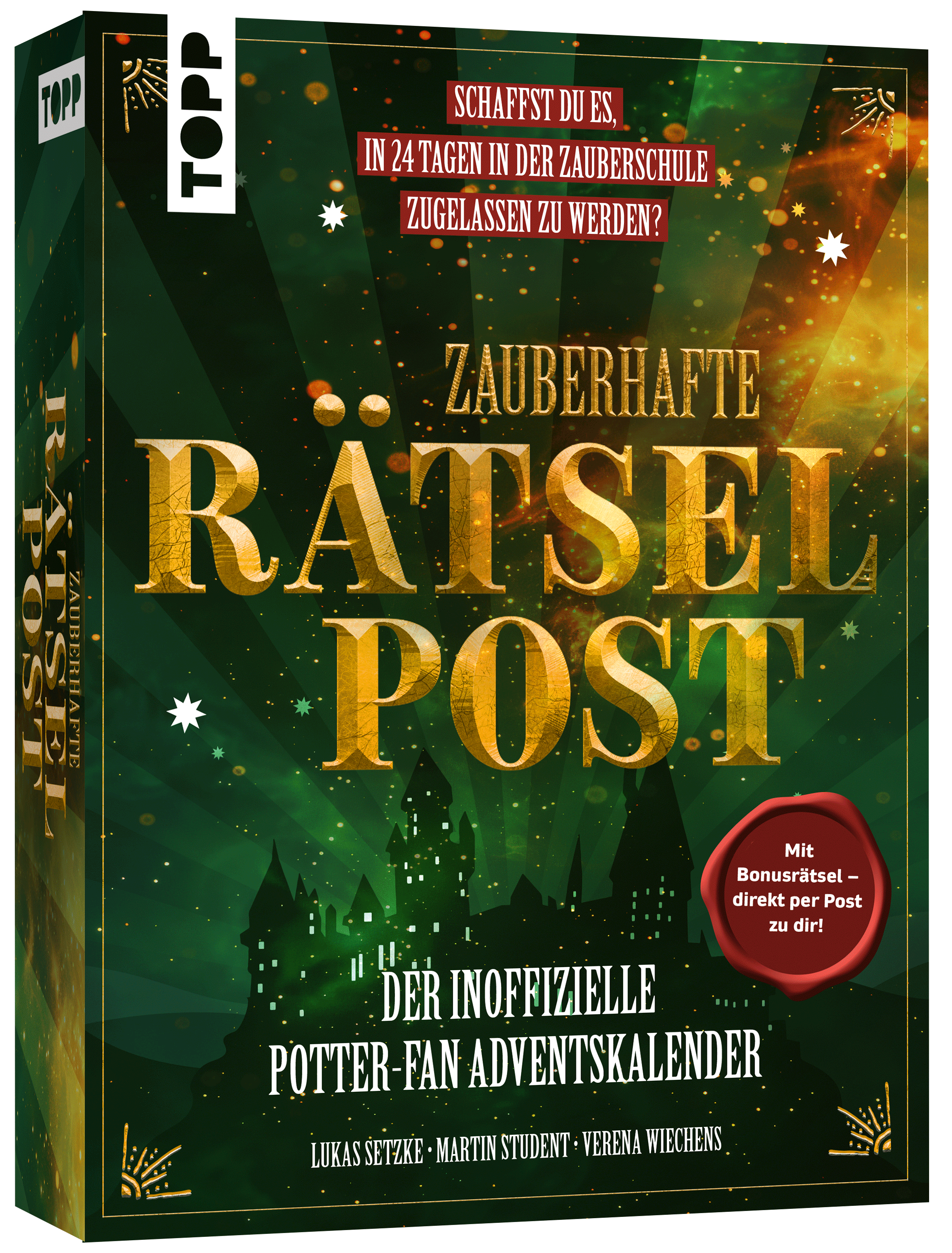 Zauberhafte Rätselpost: Der inoffizielle Potter-Fan Adventskalender 