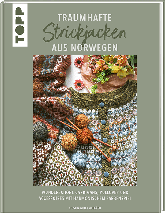Traumhafte Strickjacken aus Norwegen von Kristin Wiola Ødegård