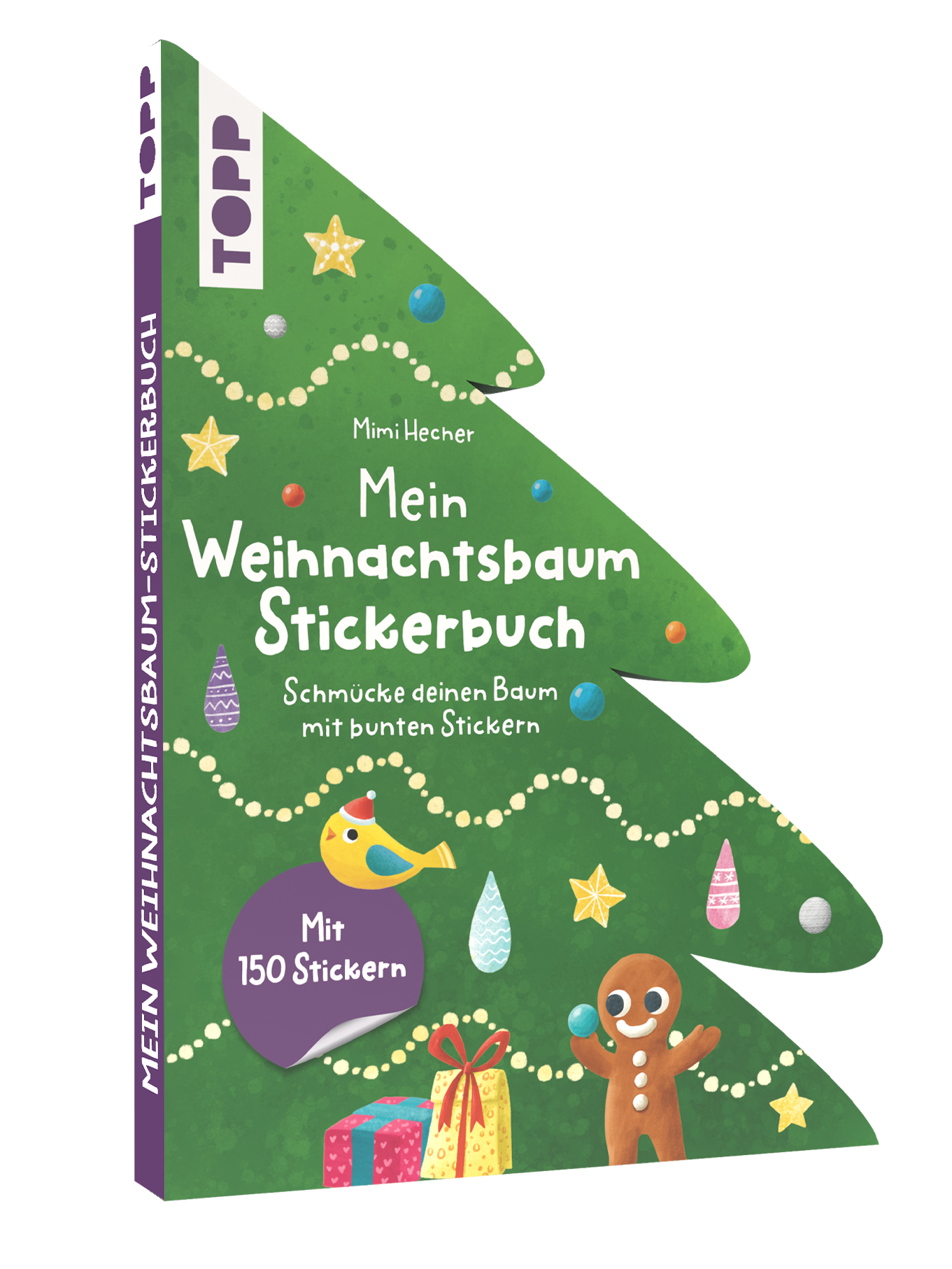 Weihnachtsbaum Stickerbuch