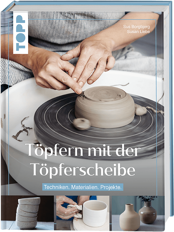 Töpfern mit der Töpferscheibe