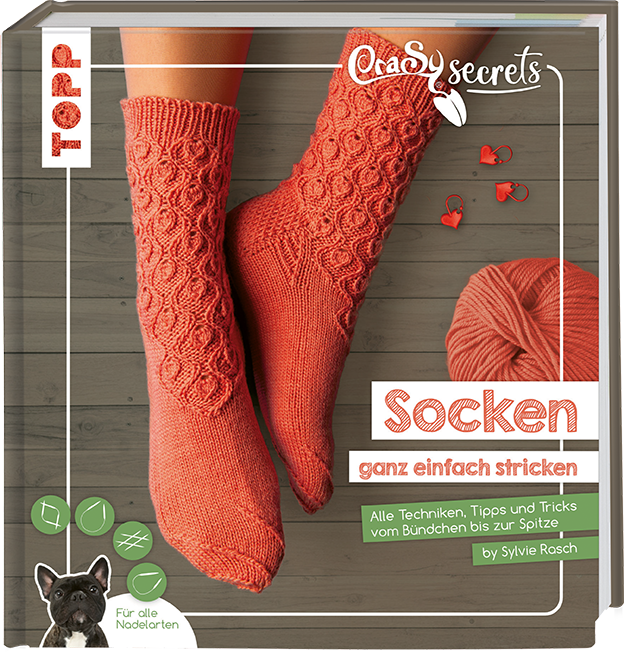 CraSy Secrets - Socken ganz einfach stricken