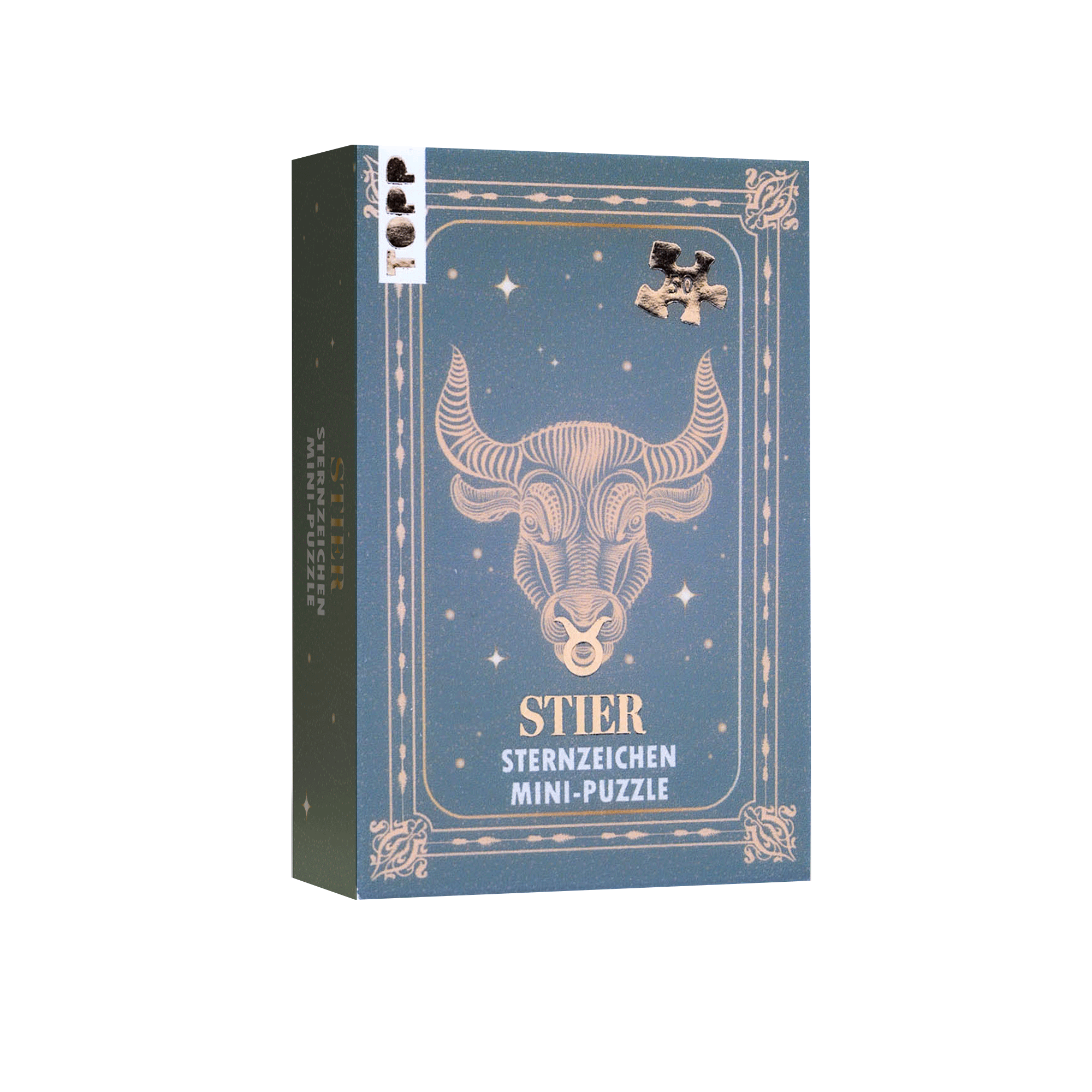 Sternzeichen Mini-Puzzle Stier