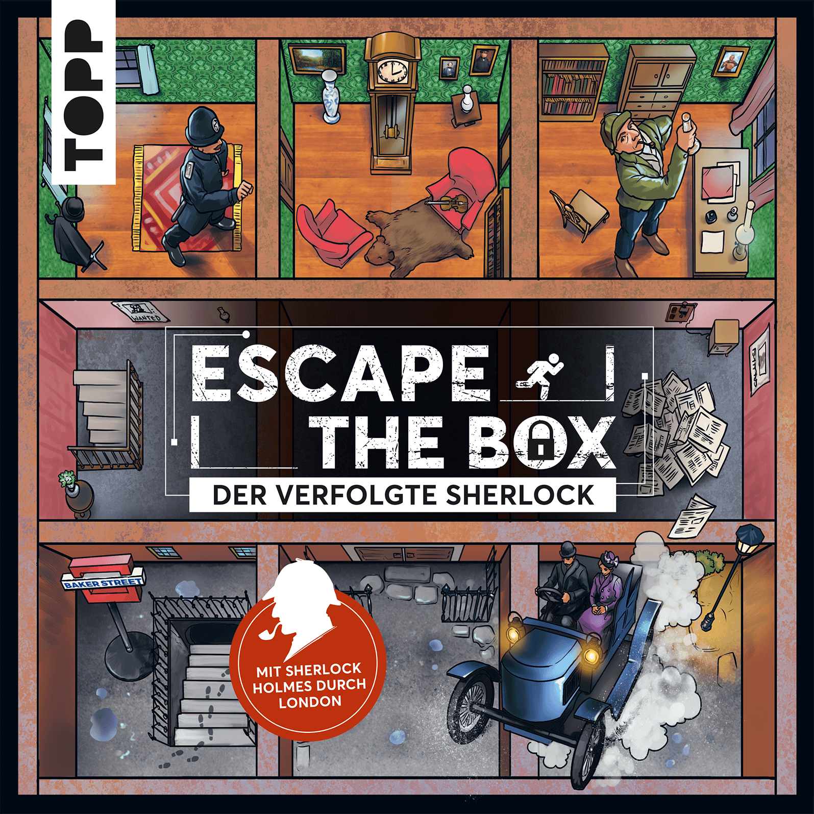 Escape the Box - Der verfolgte Sherlock Holmes