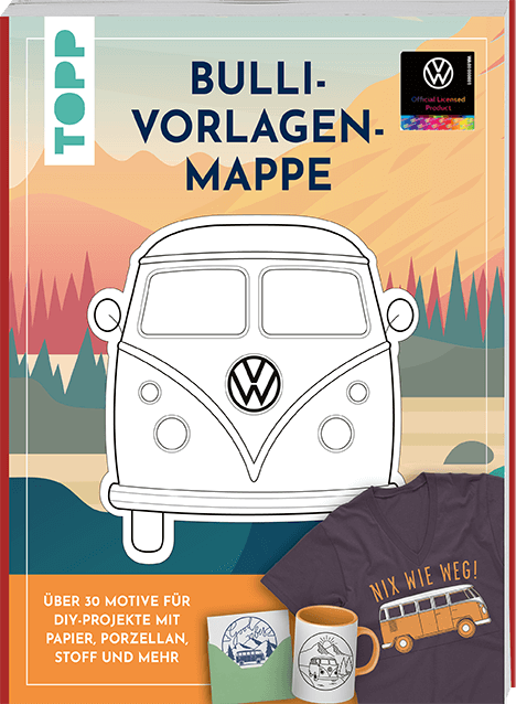 VW Vorlagenmappe "Bulli"