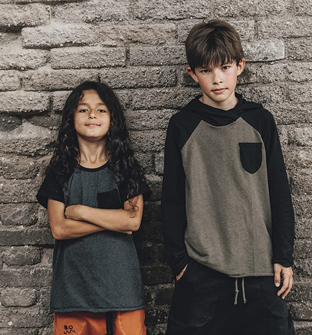 Kinderkleidung nähen: Anleitung für Shirts