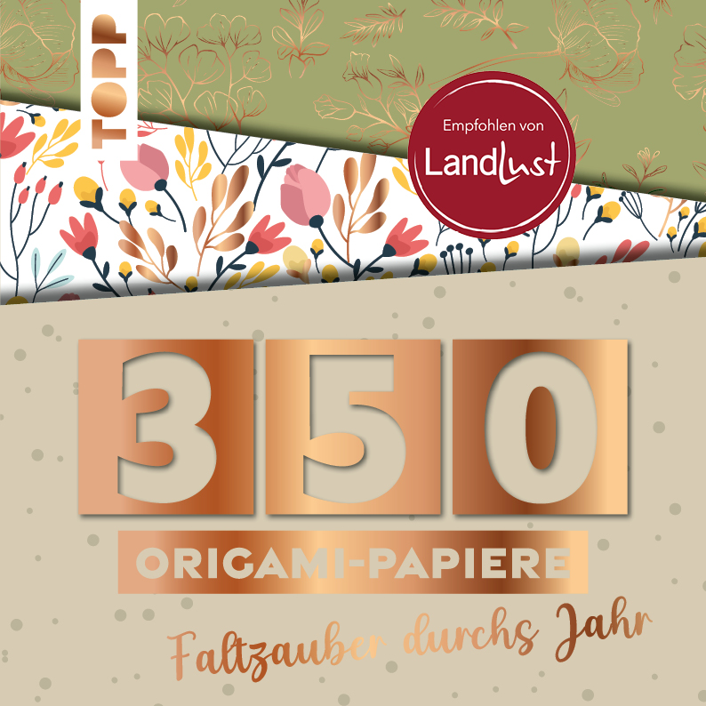 350 Origamiblock Faltzauber durchs Jahr 