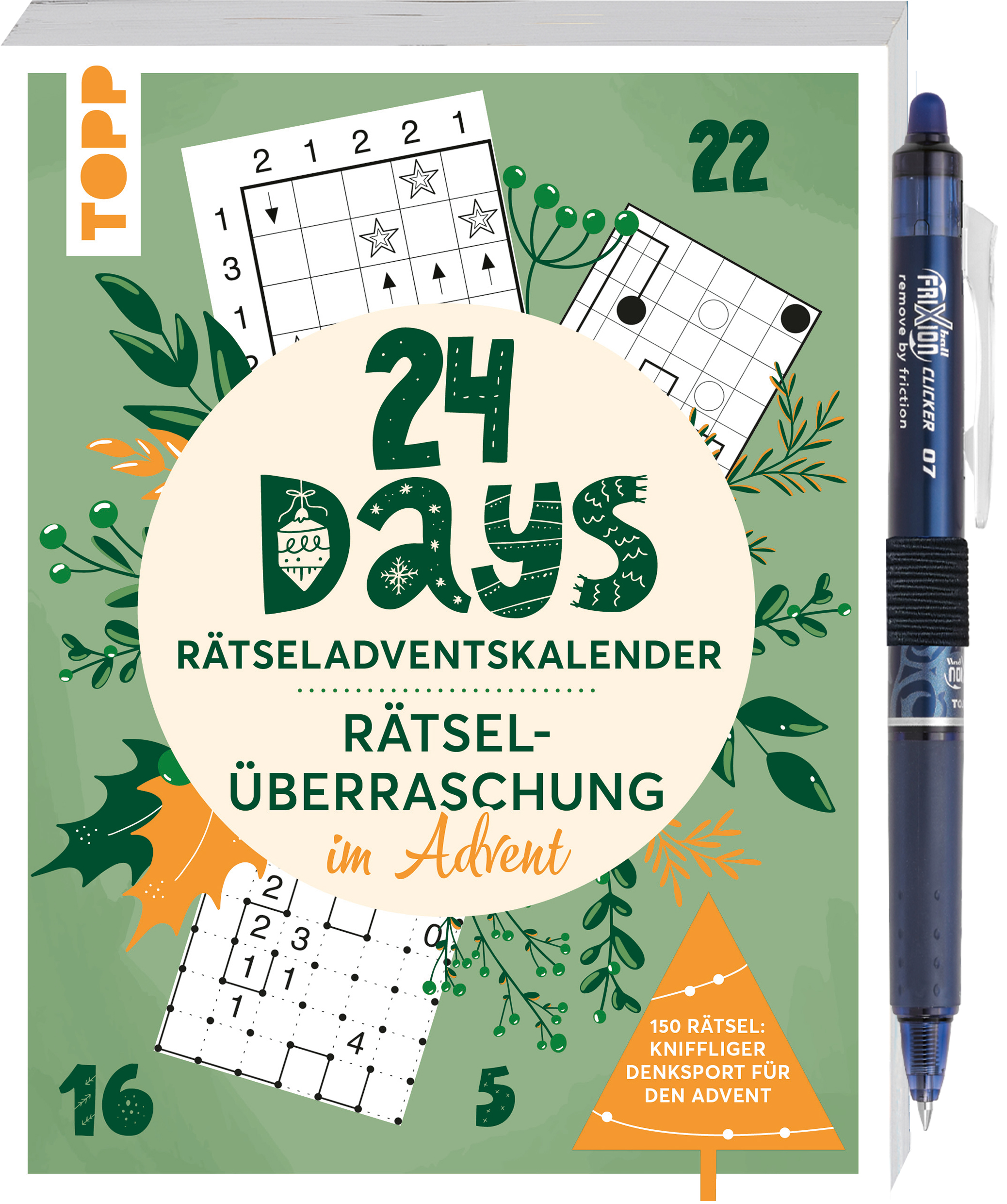 24 DAYS RÄTSELADVENTSKALENDER – Rätselüberraschung im Advent