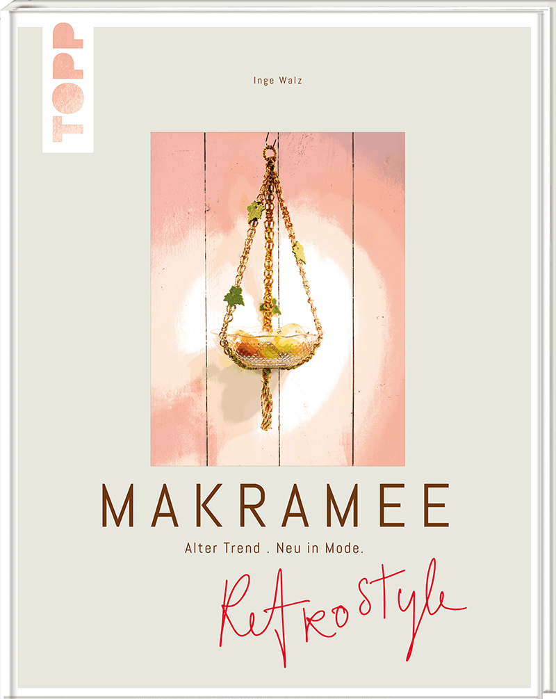 Retro Style Makramee Buch