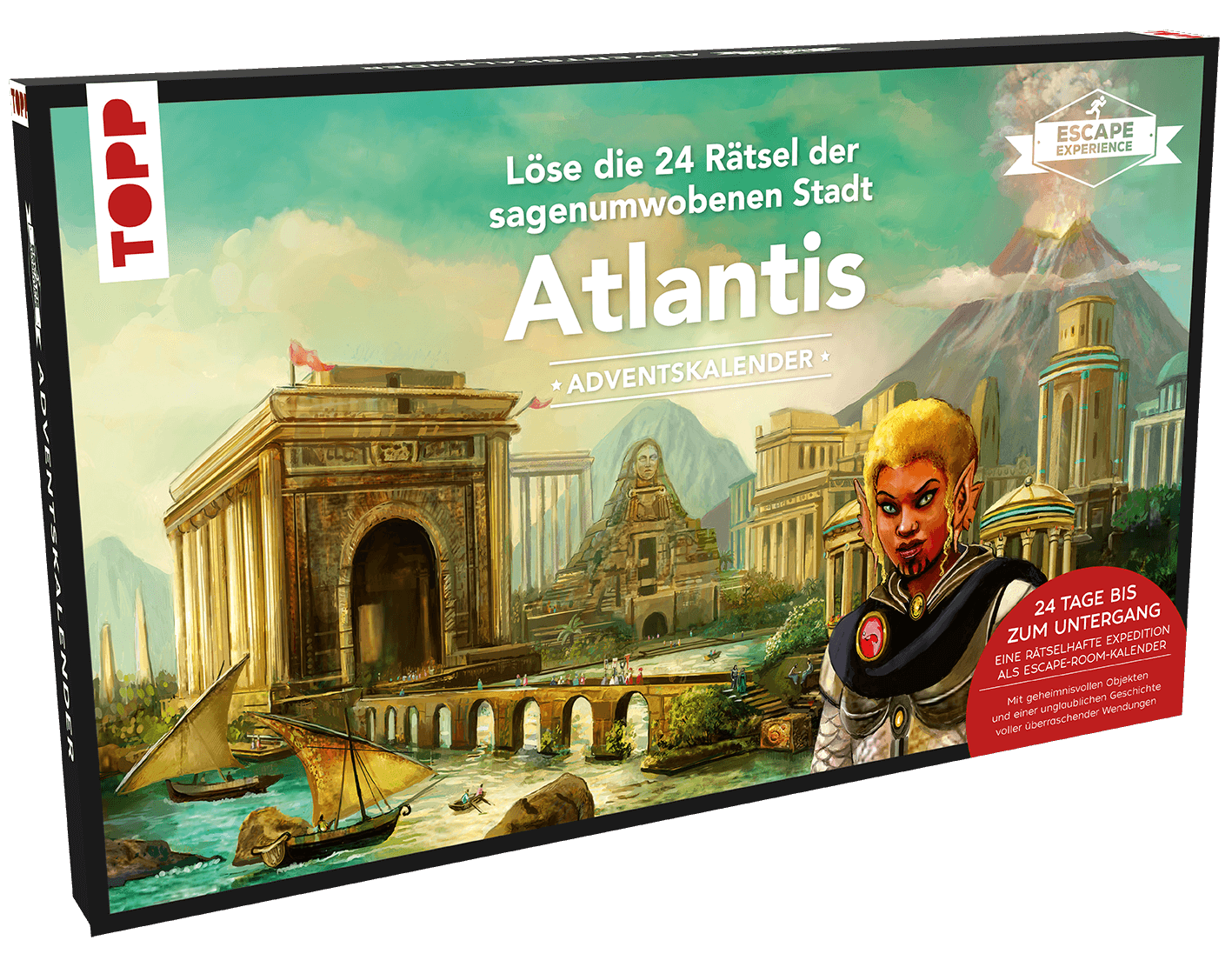 Escape Experience Adventskalender – Atlantis