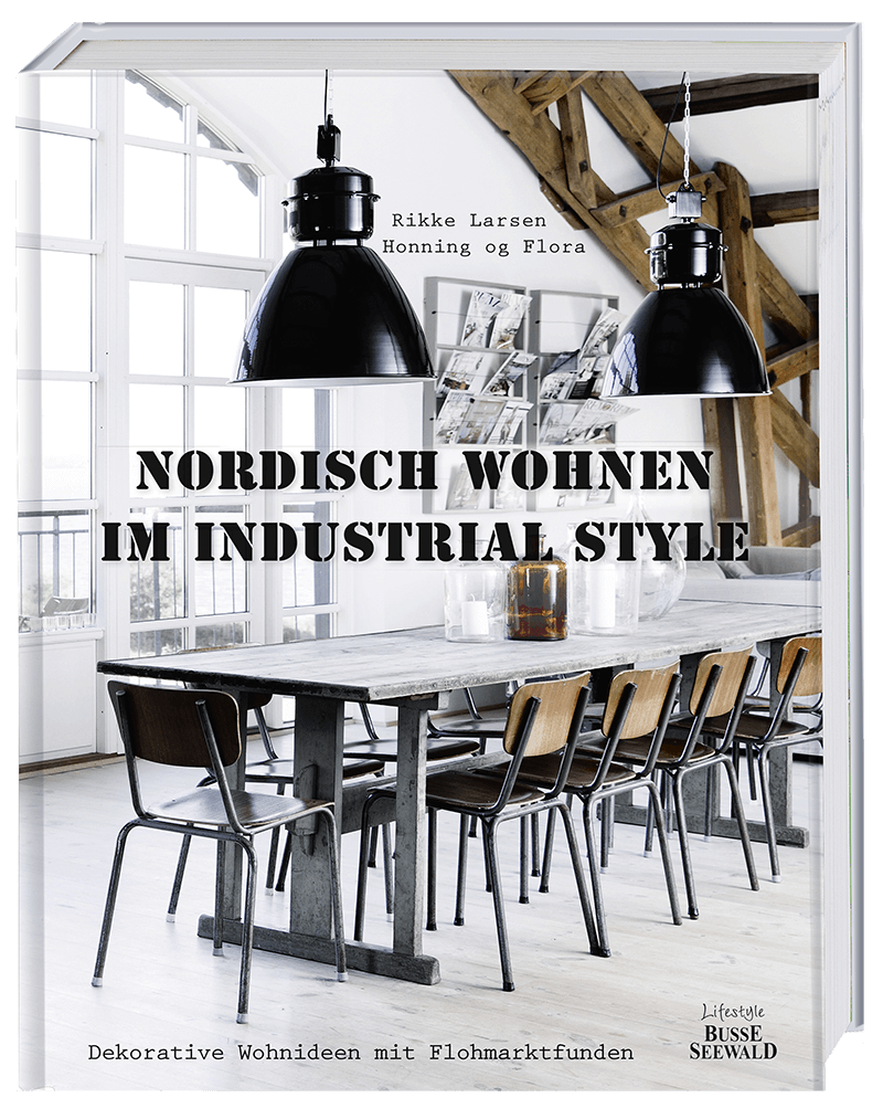 Nordisch Wohnen im Industrial Style