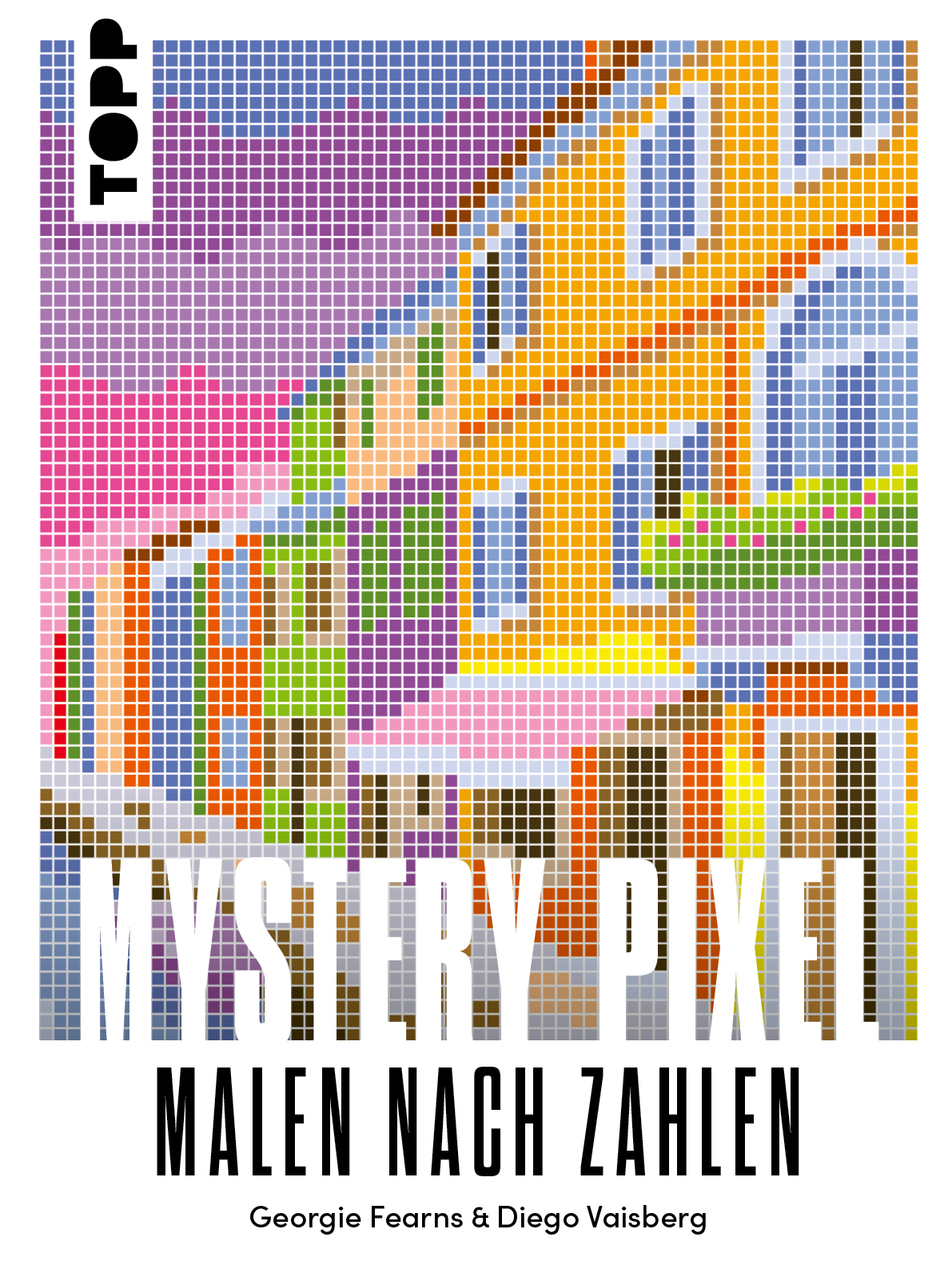 Mystery Pixel - Malen nach Zahlen