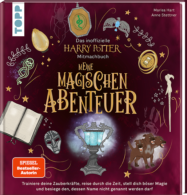 Das inoffizielle Harry-Potter-Mitmachbuch – Meine magischen Abenteuer