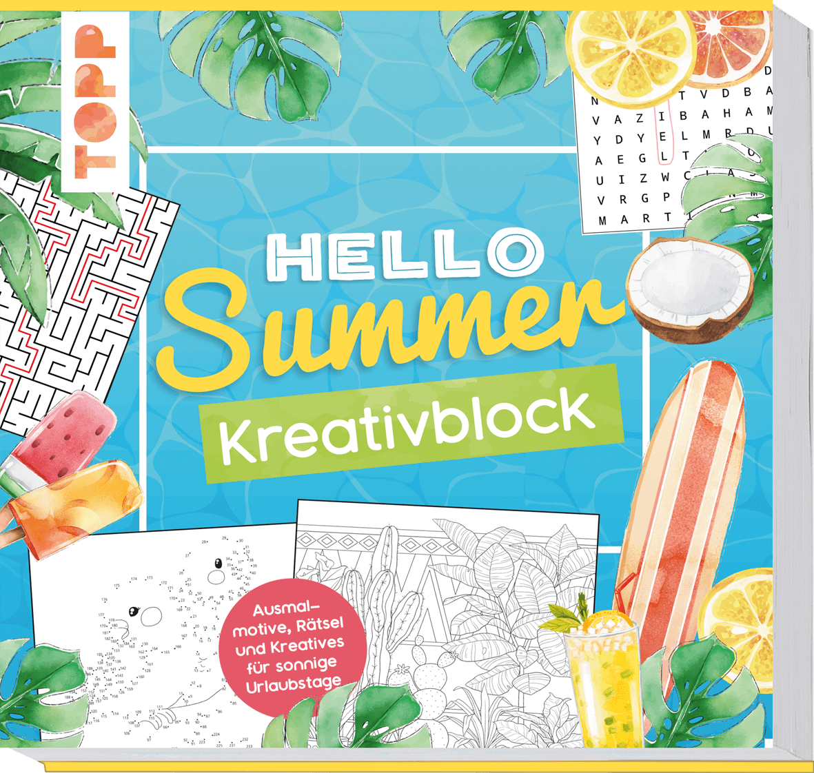 Hello Summer! Der Kreativblock