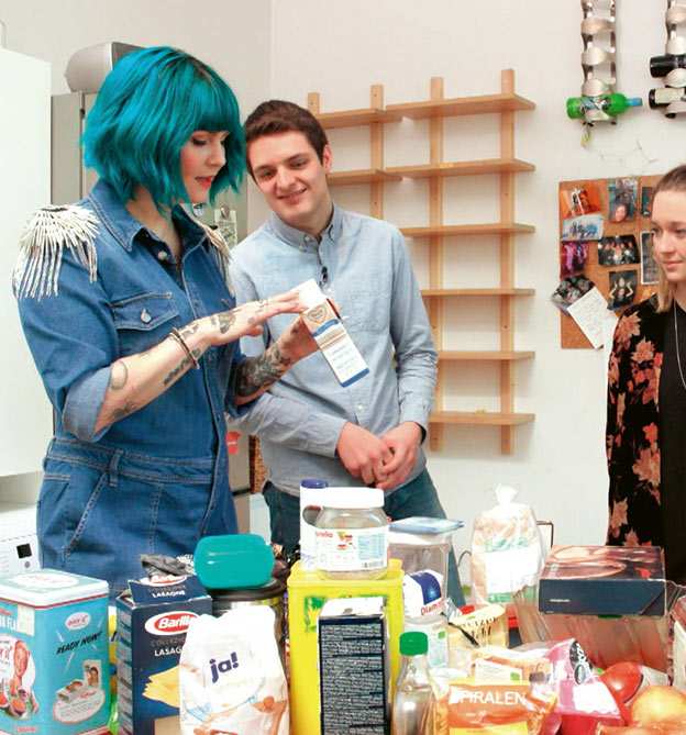 Organize n Style: Isabella Franke gibt Tipps für Ordnung in der Küche