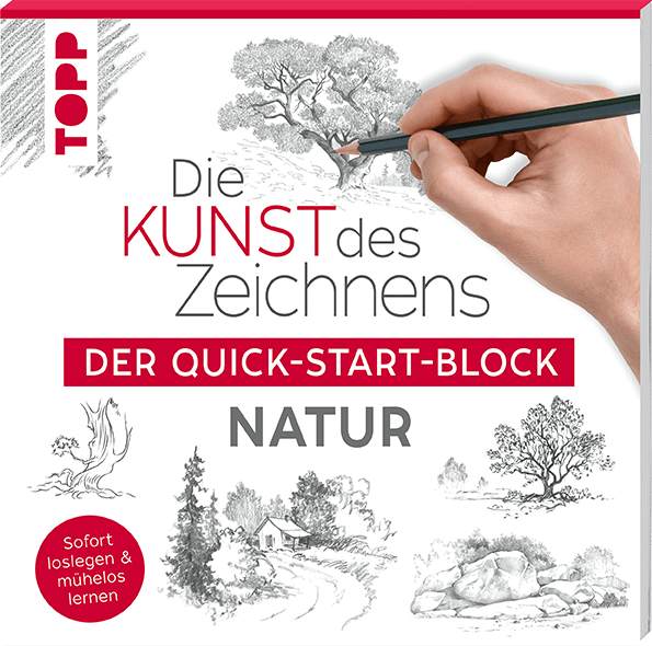 Die Kunst des Zeichnens Natur. Der Quick-Start-Block