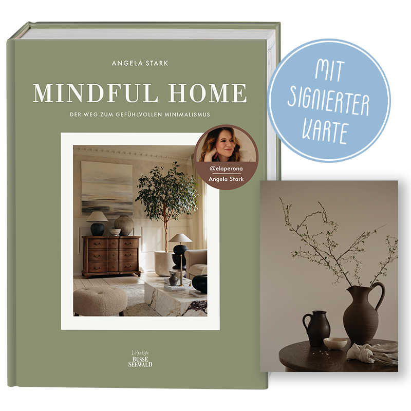 Mindful Home. Von Angela Stark aka @elaperona (mit signierter Karte)
