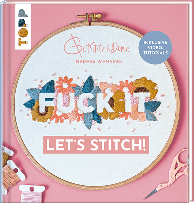 Fuck it! Let's stitch
