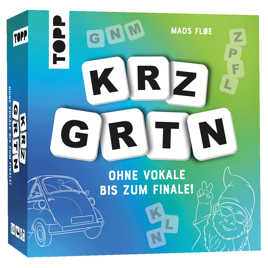 Kurz Geraten – Ohne Vokale bis zum Finale!