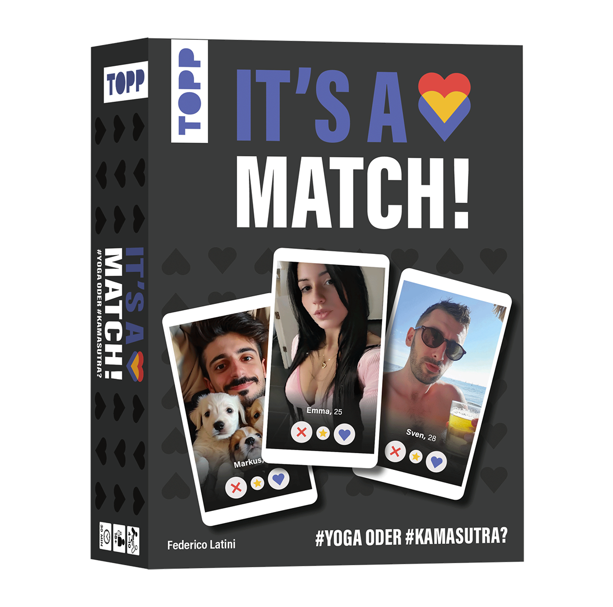 It's A Match! #yoga oder #kamasutra?