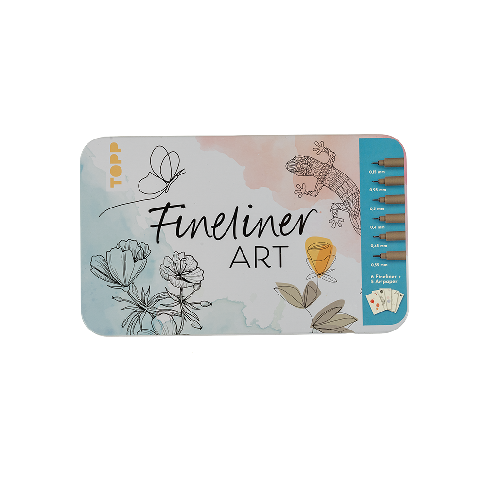 Fineliner Art Designdose