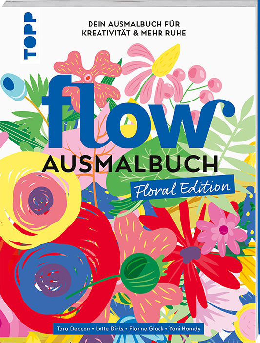 Flow® Ausmalbuch