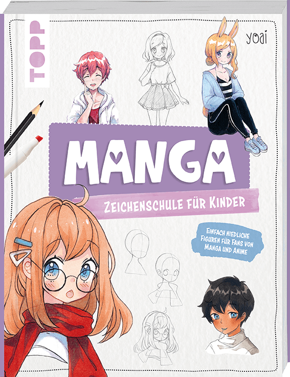 Manga-Zeichenschule für Kinder