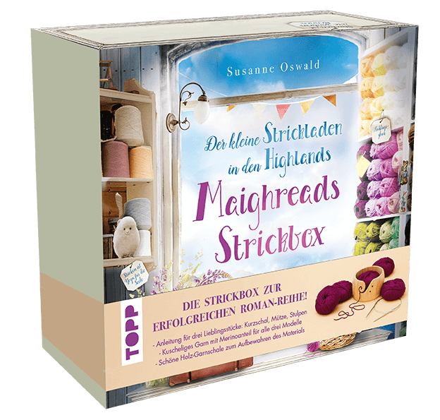 Der kleine Strickladen - Maighreads wunderbare Strickbox