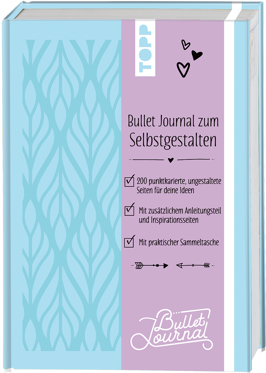Bullet Journal zum Selbstgestalten - Blätter