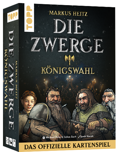 Die Zwerge – Königswahl. Das offizielle Kartenspiel zur Fantasy-Saga von Markus Heitz