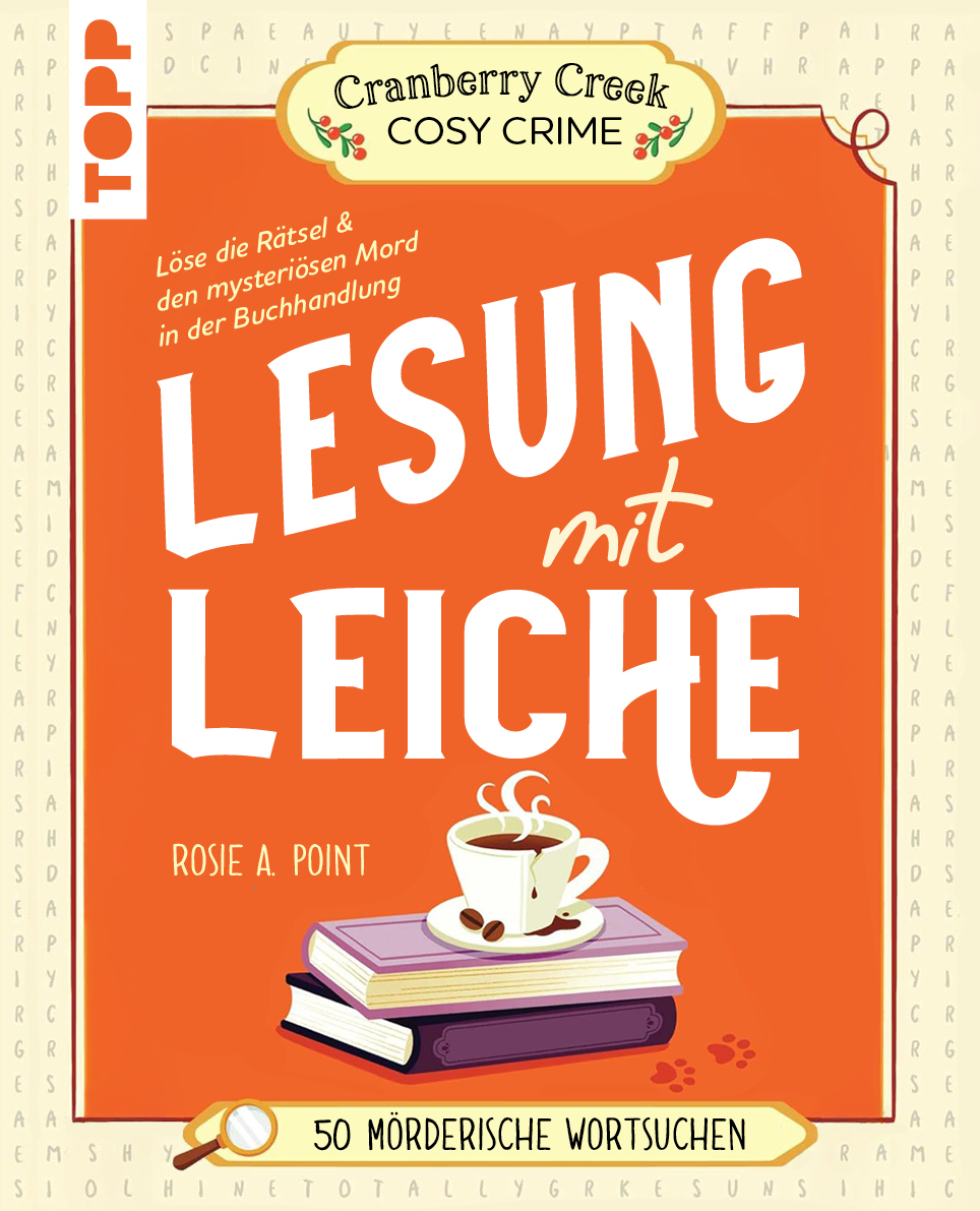 Cranberry Creek Cosy Crime: Lesung mit Leiche