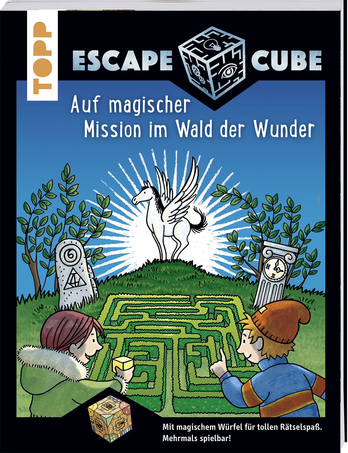Escape Cube Kids Auf magischer Mission im Wald der Wunder