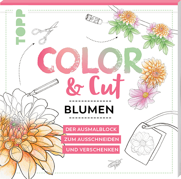 Color & Cut - Blumen