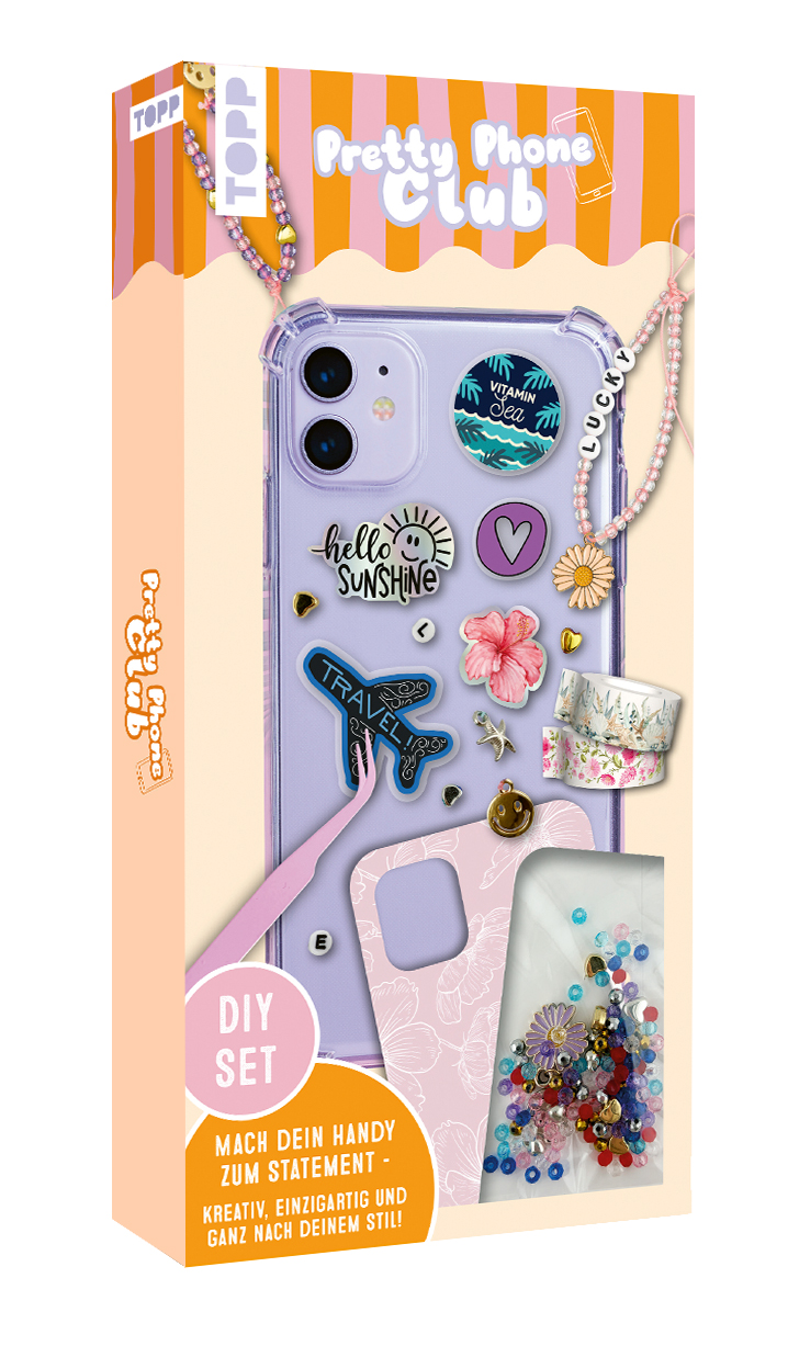 Pretty Phone Club DIY Set