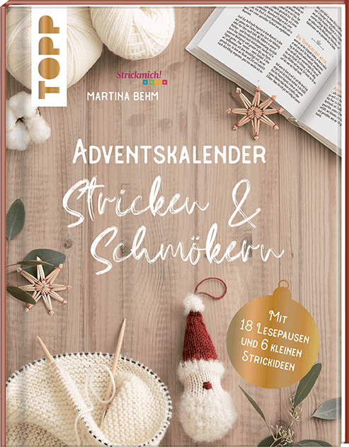Adventskalender Stricken Coverbild