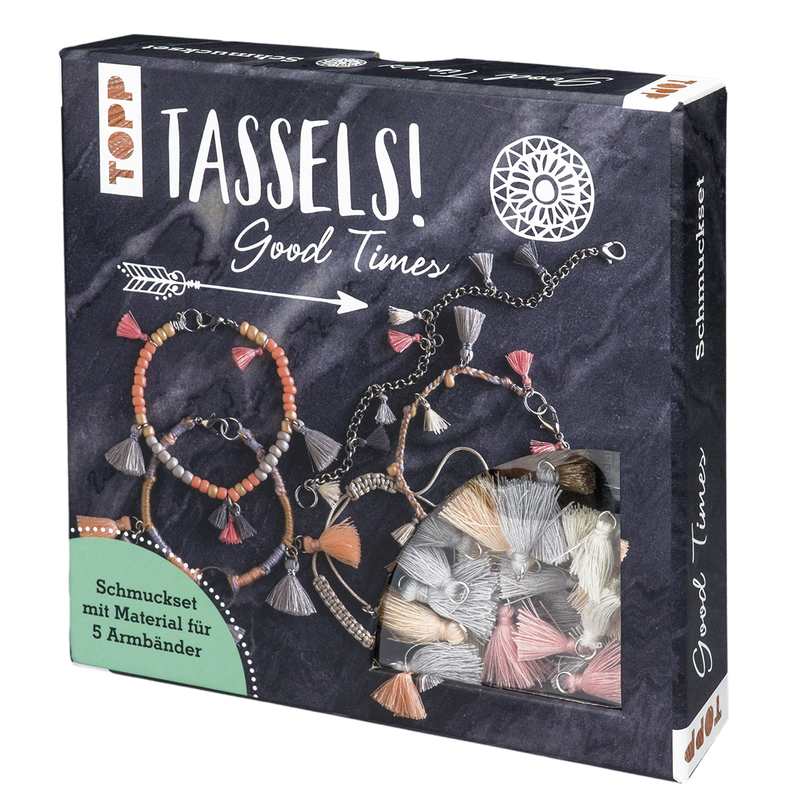 Tassels! Schmuckset Good Times