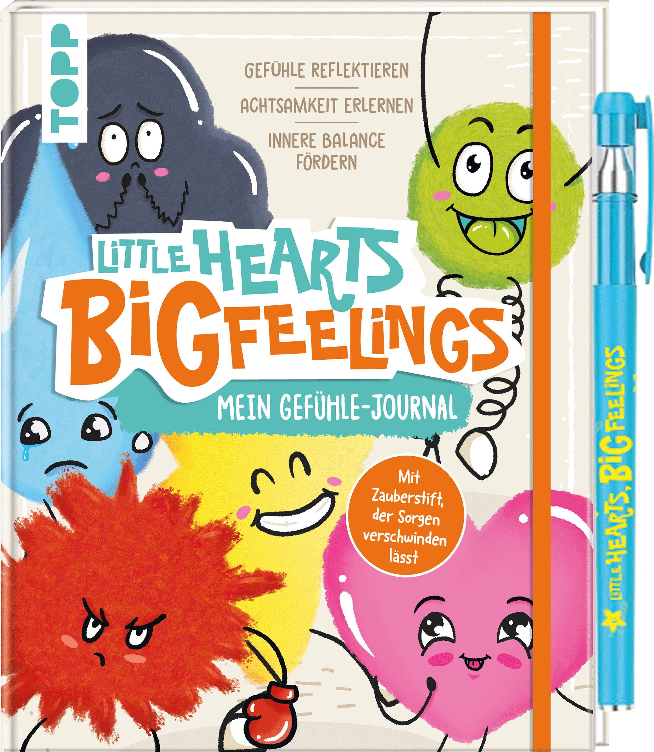 Little Hearts - Big Feelings - Das Eintragebuch für alle Gefühle