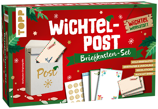 Wichtelpost - Briefkasten-Set