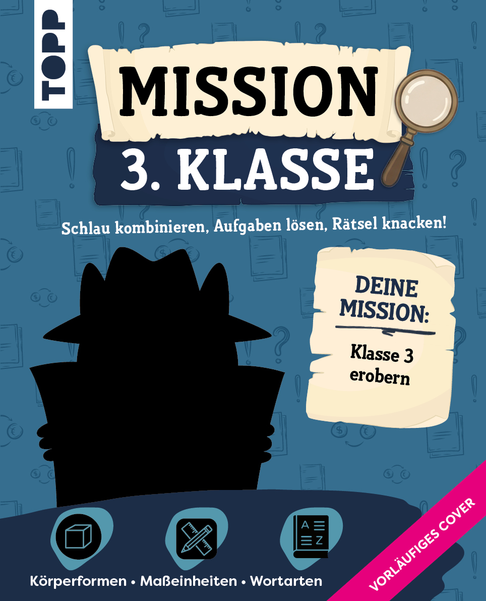 Rätselbuch. Mission 3. Klasse