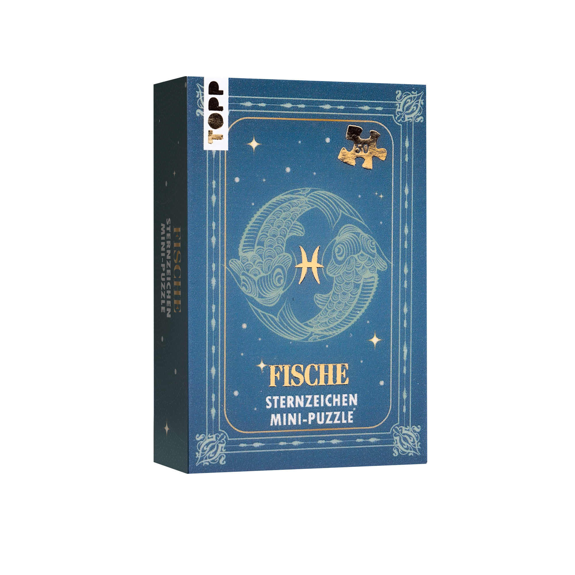 Sternzeichen Mini-Puzzle Fische