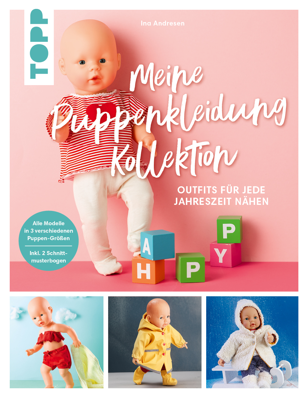 Meine Puppenkleidung Kollektion