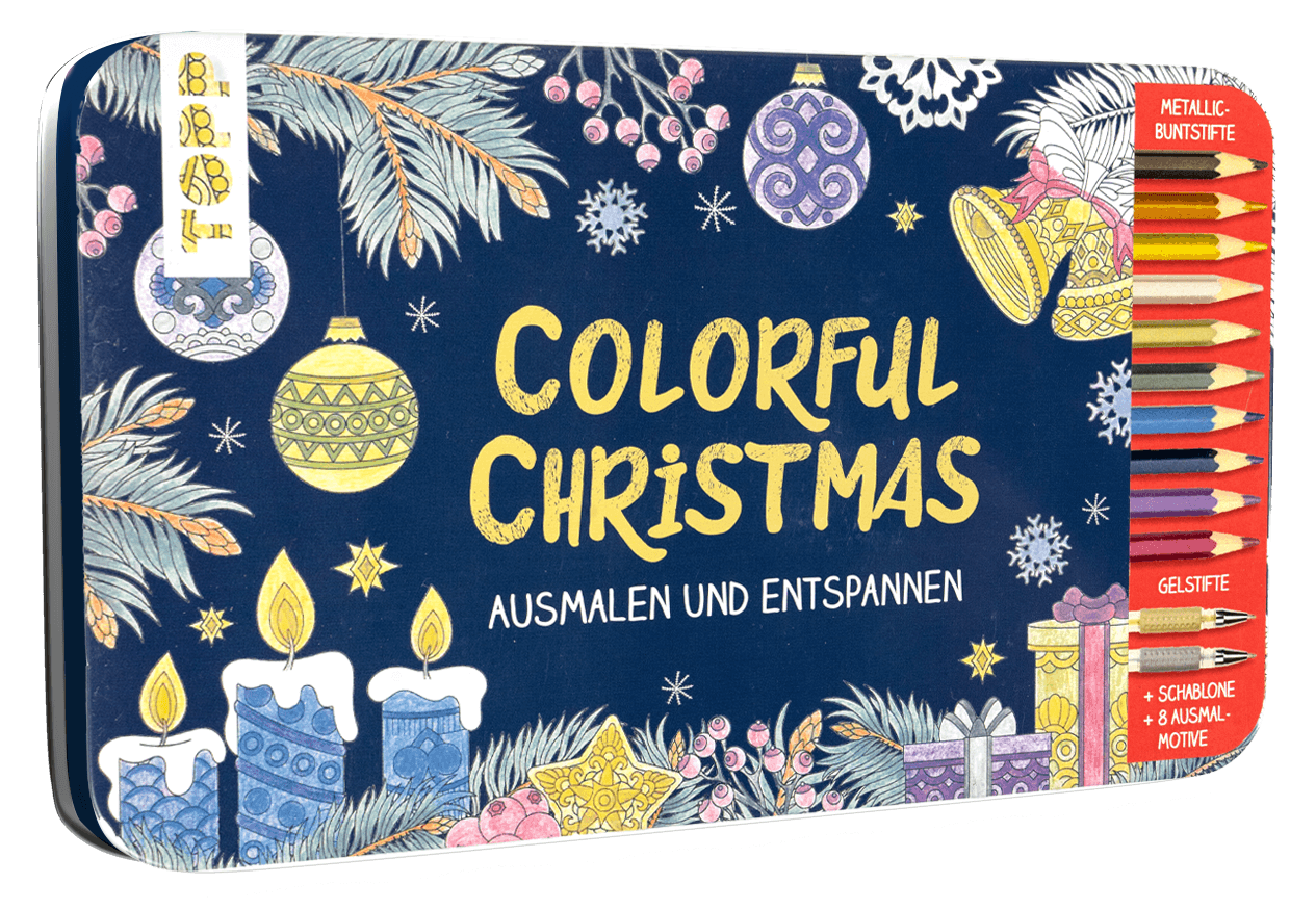 Colorful Christmas Designdose