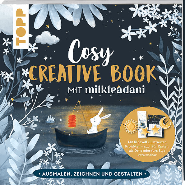 Cosy Creative Book mit Milkteadani